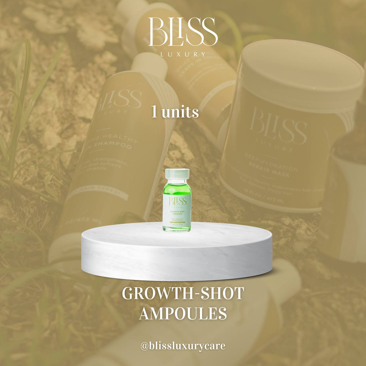 Growth-Shot ampoule 1 unit