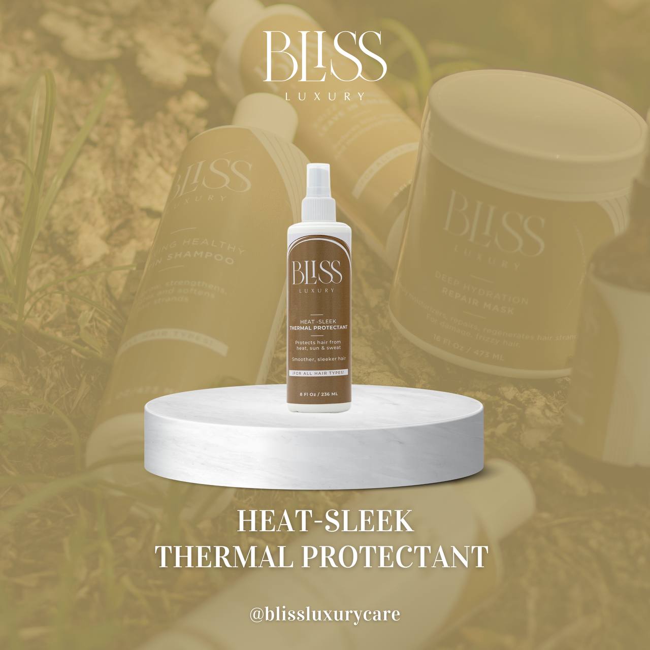 Heat-Sleek Thermal Protectant